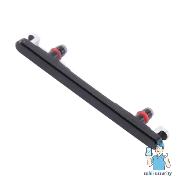 Volume Side Button Outer for OnePlus 9R 5G Black thumbnail